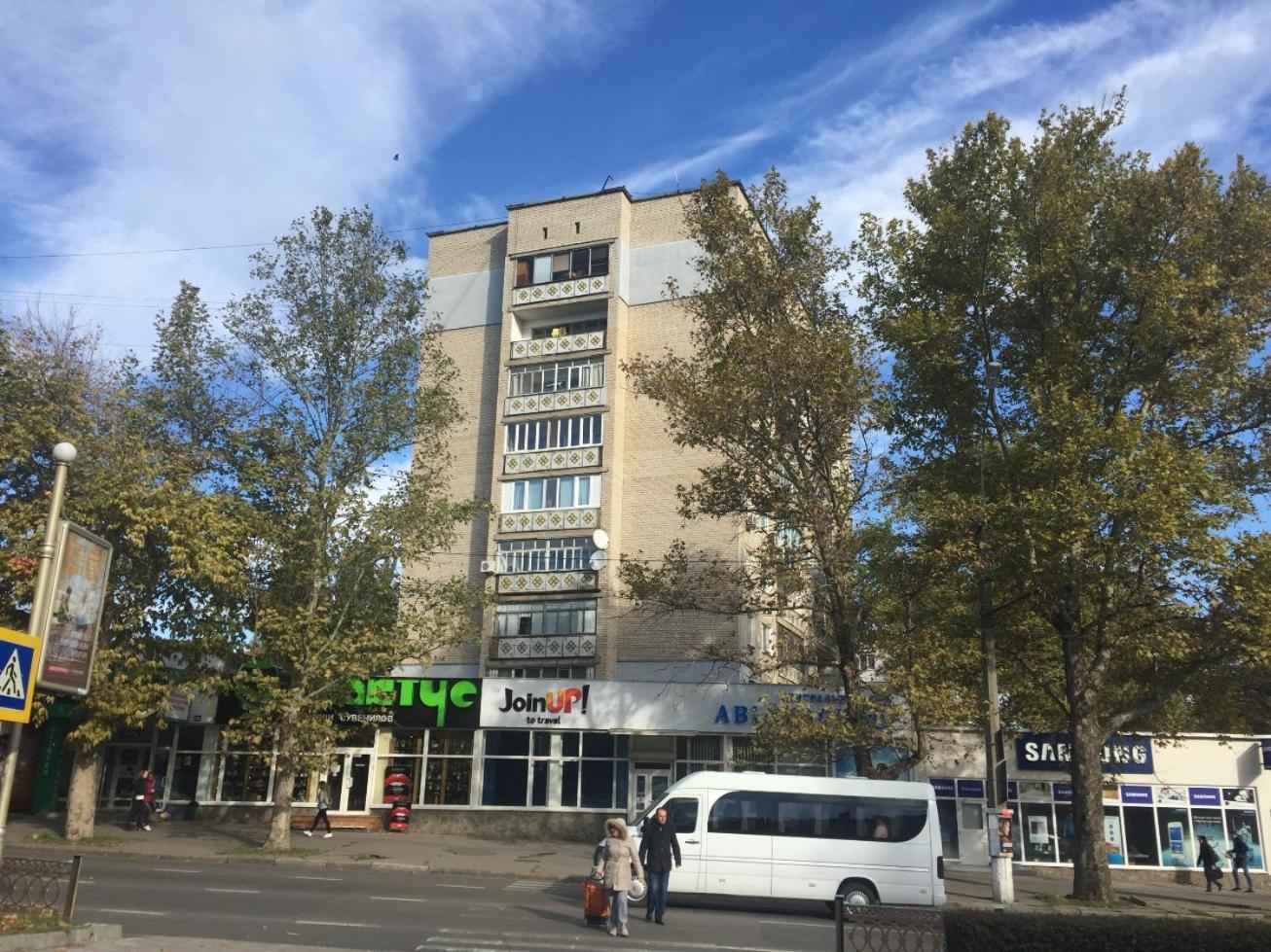 Center Soborna Nikolayev Exterior foto