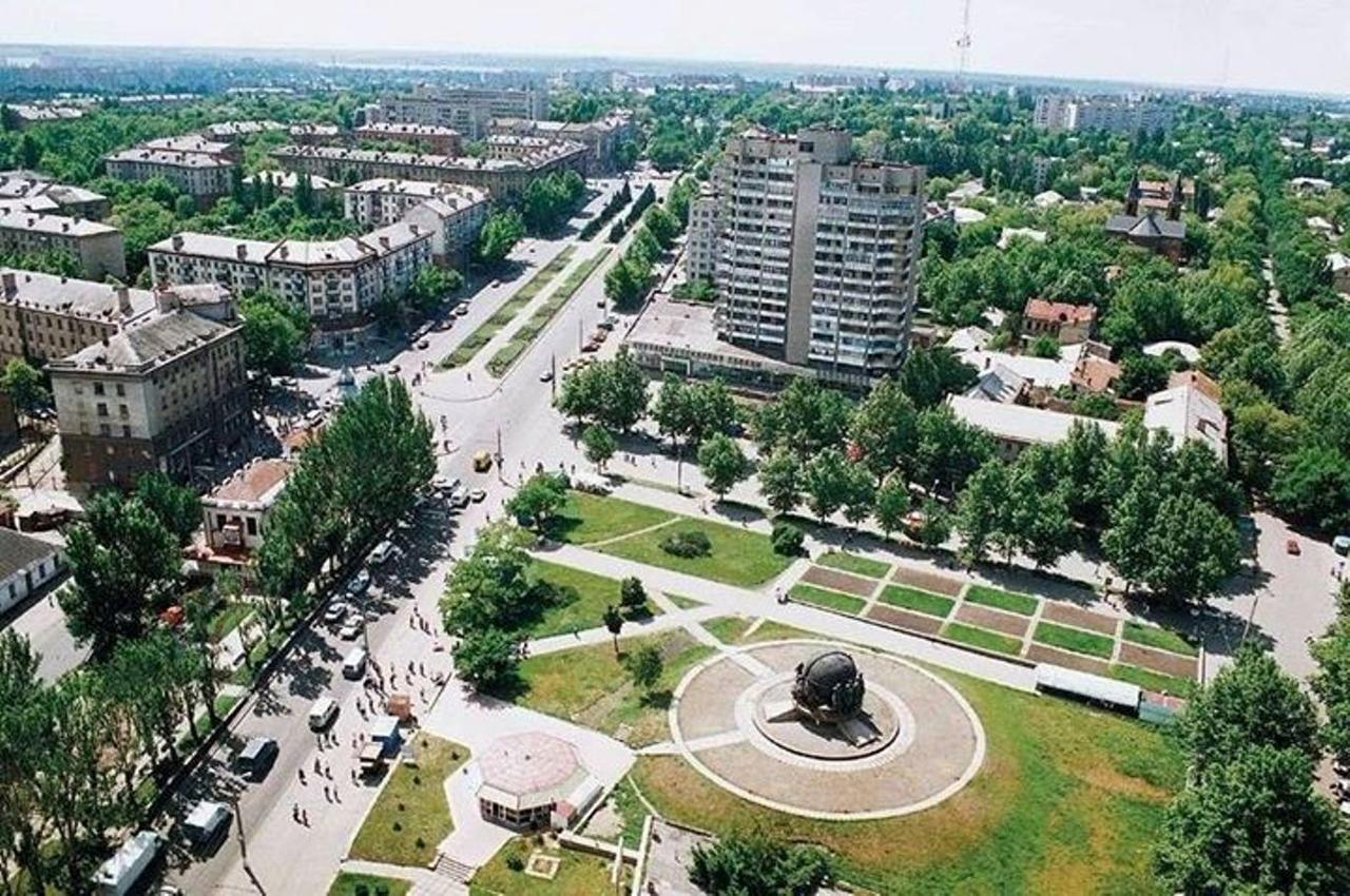 Center Soborna Nikolayev Exterior foto