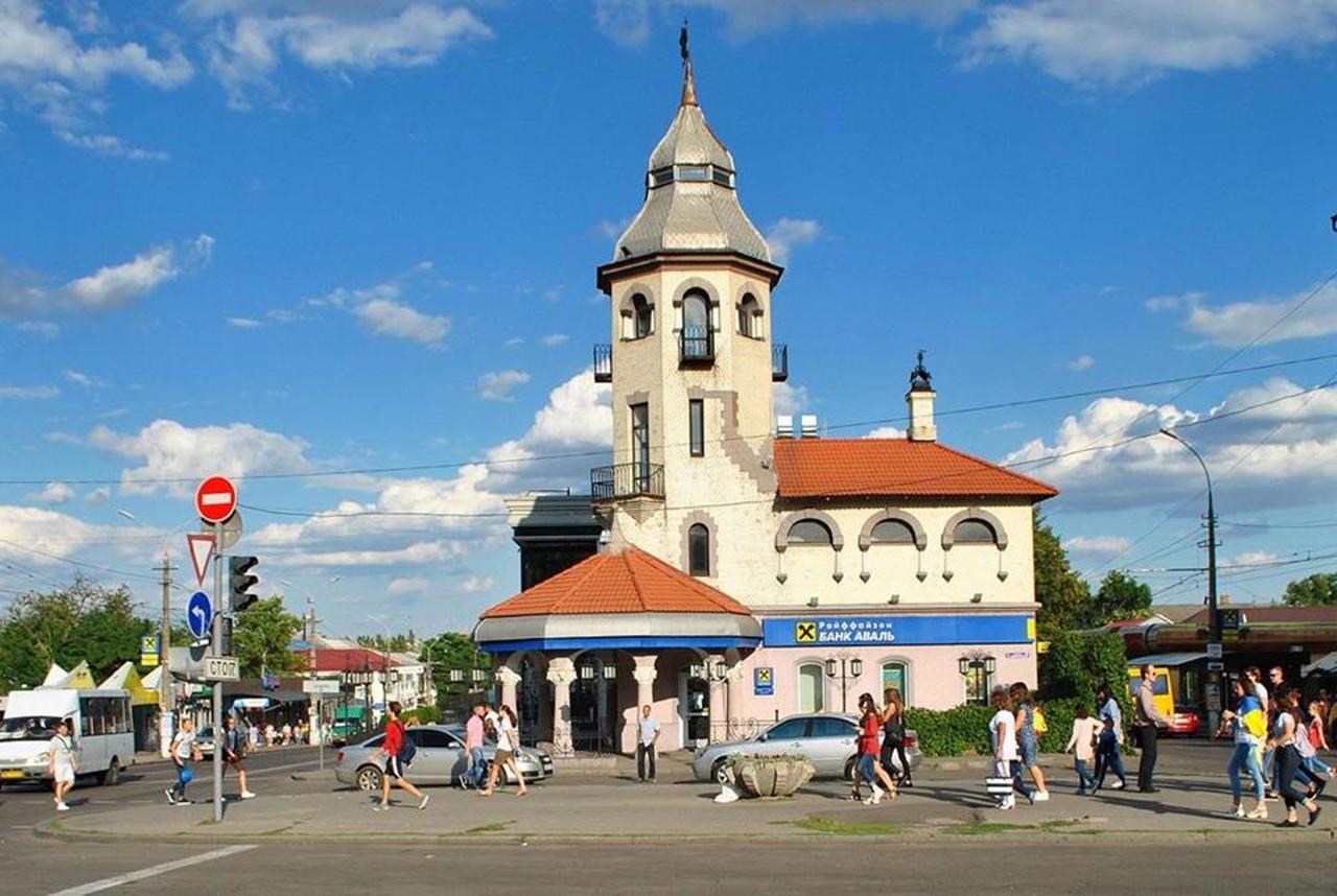 Center Soborna Nikolayev Exterior foto